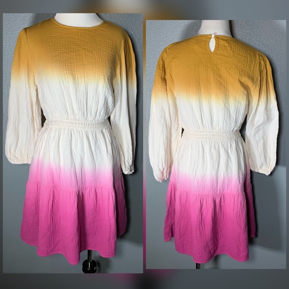 Comfy Cute, UNIVERSAL THREAD, tie dye dress!! - Picture 6 of 12